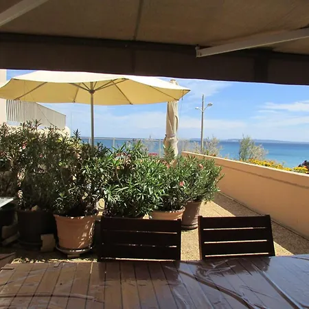 T3 Spacieux Face Mer, Climatise, Pour 4-6 Pers Avec Parking - Fr-1-803-3 *