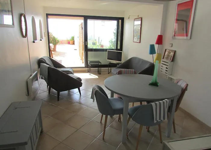 T3 Spacieux Face Mer, Climatise, Pour 4-6 Pers Avec Parking - Fr-1-803-3 아파트 *