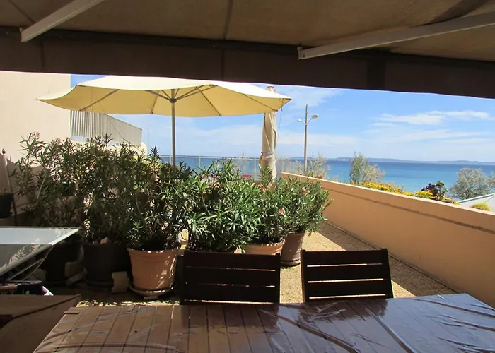 T3 Spacieux Face Mer, Climatise, Pour 4-6 Pers Avec Parking - Fr-1-803-3 *