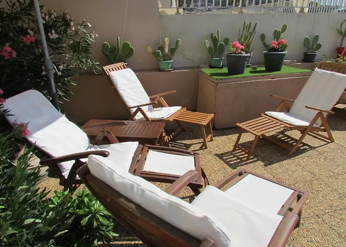 T3 Spacieux Face Mer, Climatise, Pour 4-6 Pers Avec Parking - Fr-1-803-3 * Ле-Лаванду