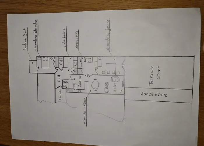 T3 Spacieux Face Mer, Climatise, Pour 4-6 Pers Avec Parking - Fr-1-803-3 Апартаменти