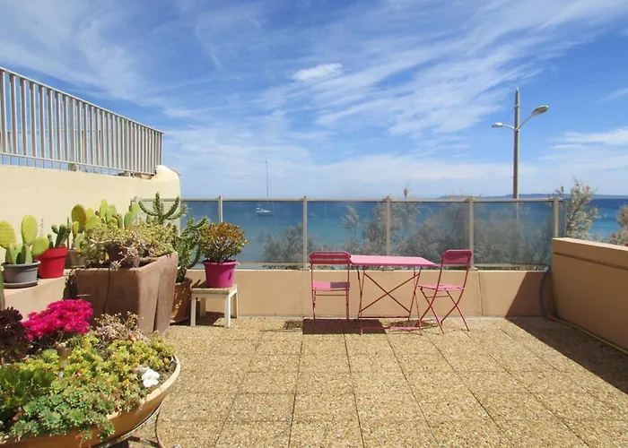 Апартаменти T3 Spacieux Face Mer, Climatise, Pour 4-6 Pers Avec Parking - Fr-1-803-3 Ле-Лаванду